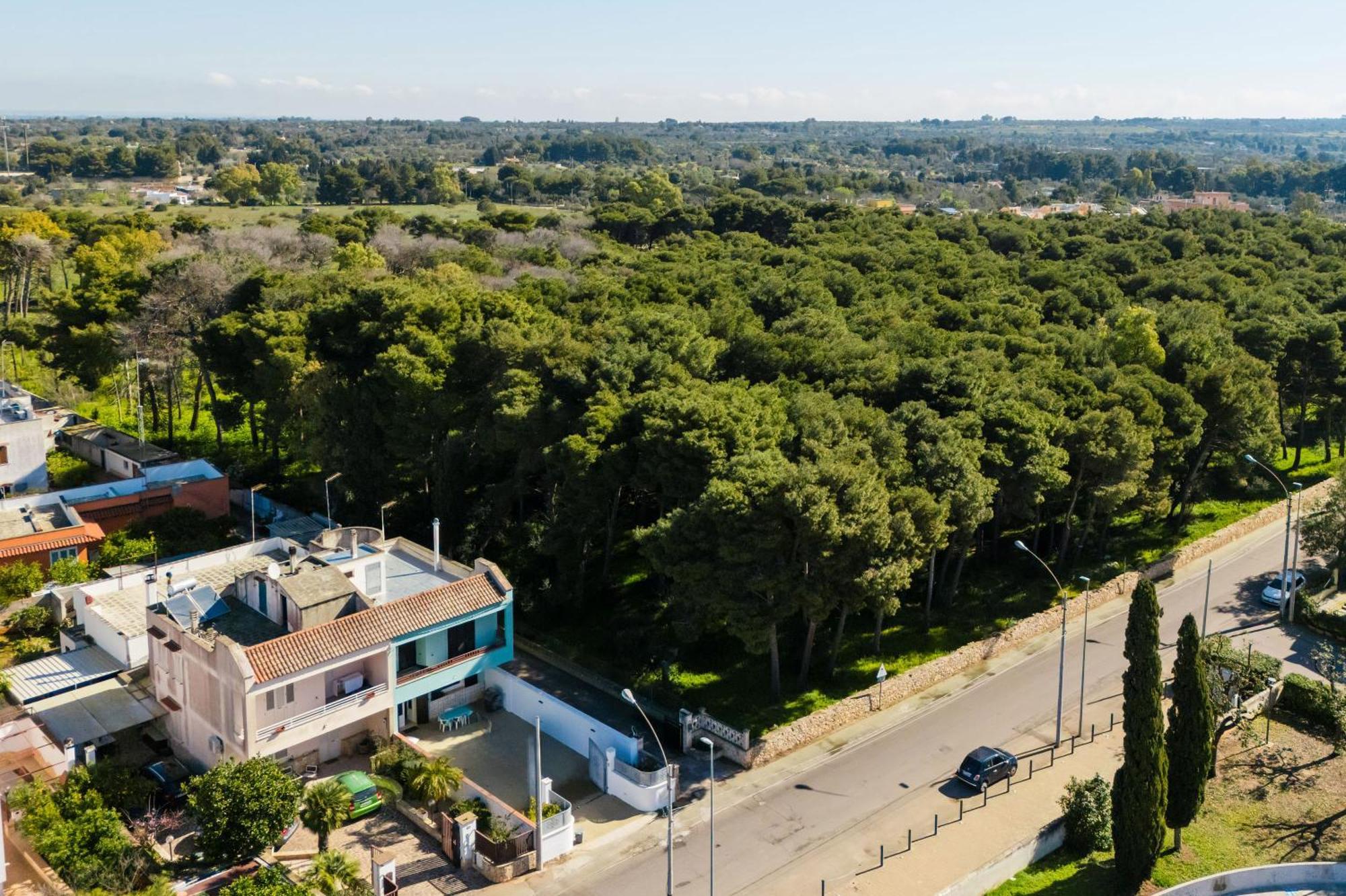 Intera Casa Ad Uso Esclusivo Con 3 Camere 2 Bagni Giardino Wifi Parcheggio Lavatrice Microonde Barbecue Macchina Caffe Tuglie Zewnętrze zdjęcie